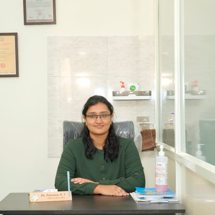 Dr. Prerana R T